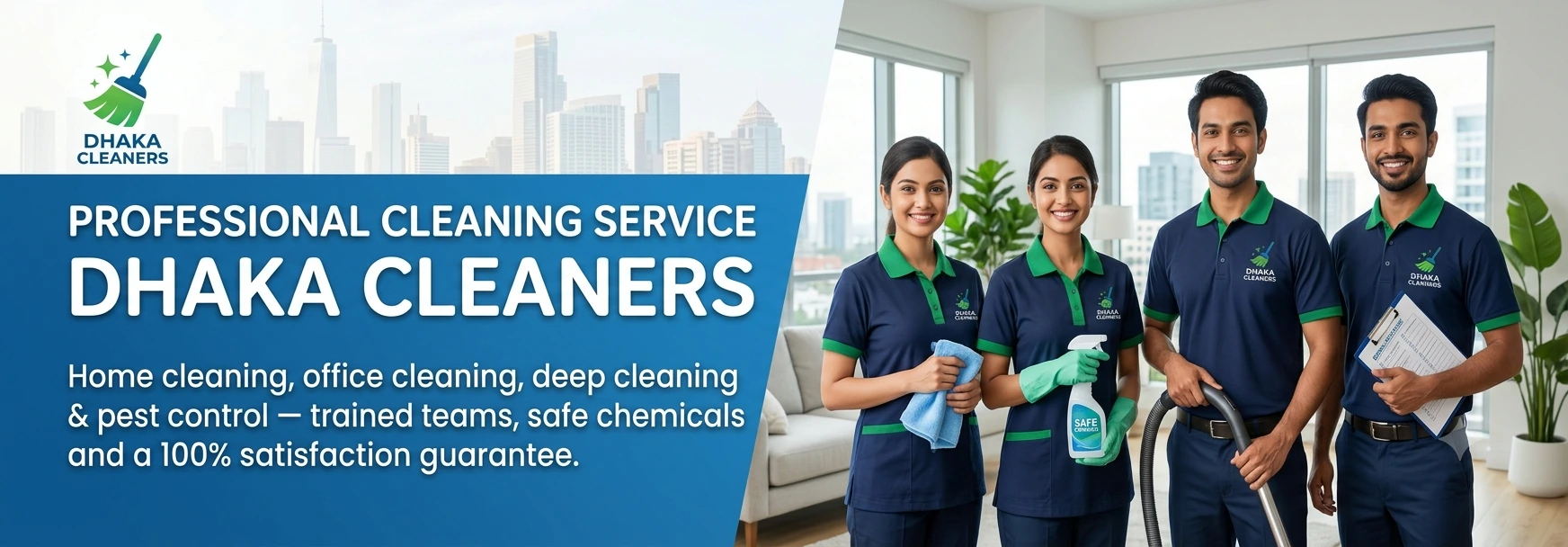 Dhaka Cleaners